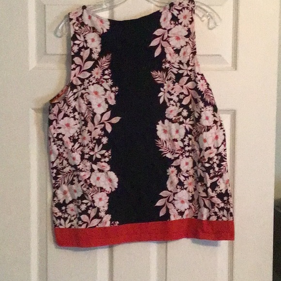 Talbots Floral Tank Top - Picture 2 of 2